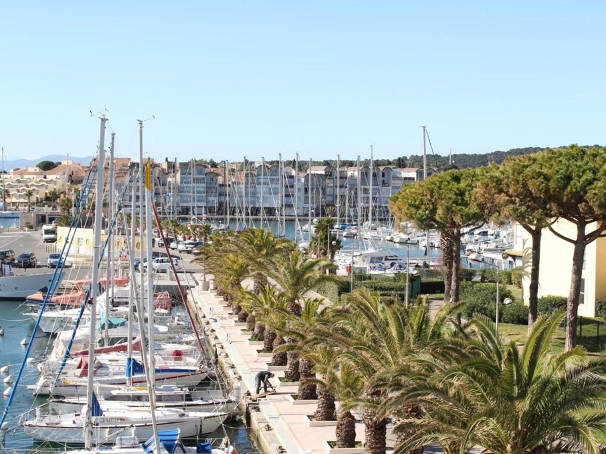 Apt Famille 6 Pers Avec Terrasse, Parking Et Lave-Linge A Gruissan - Fr-1-229-630 Dış mekan fotoğraf